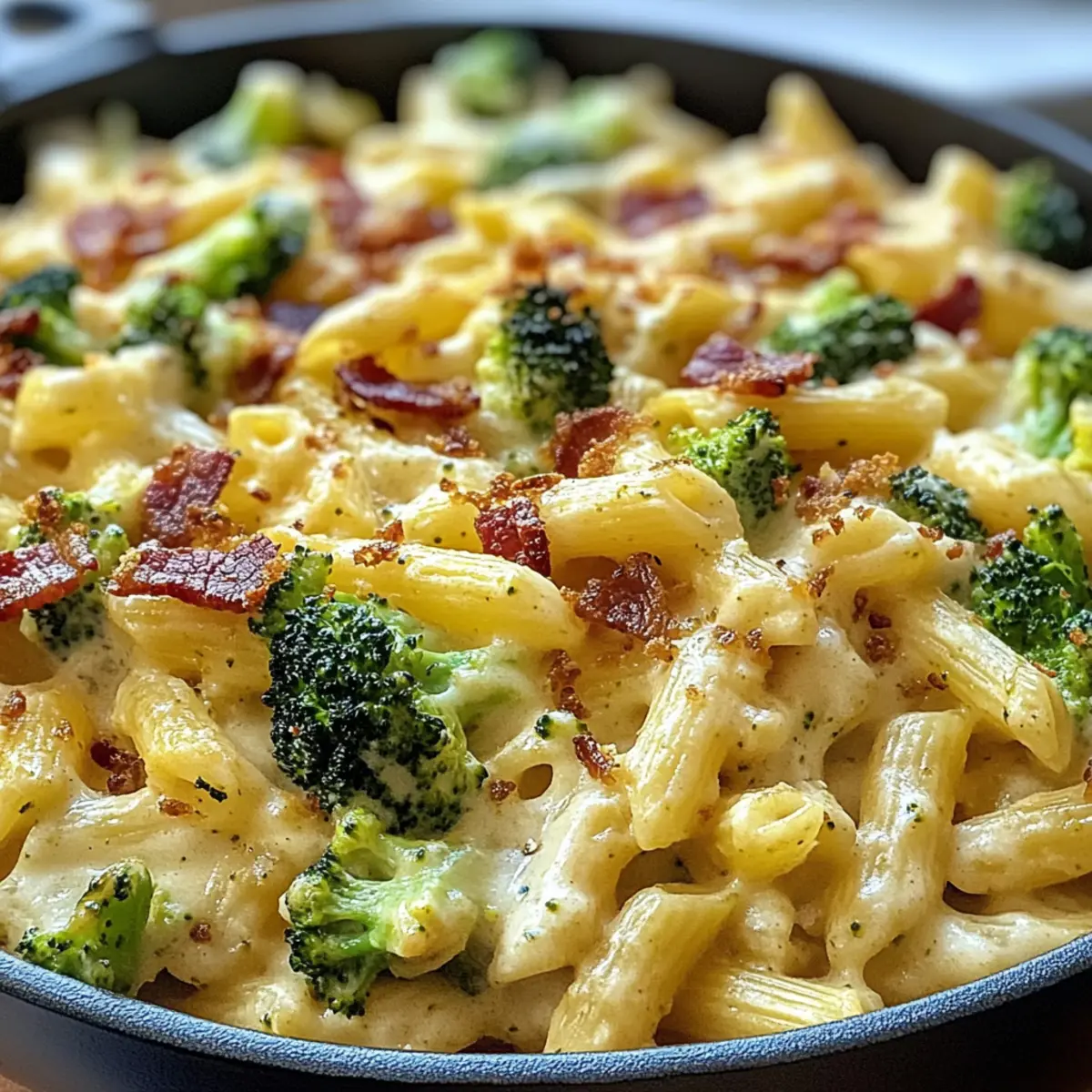 Brokkoli und Bacon wie im Traum