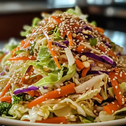 asiatischer Krautsalat