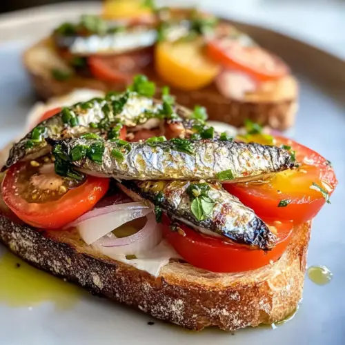 Beste Sardinen auf Toast Ideen