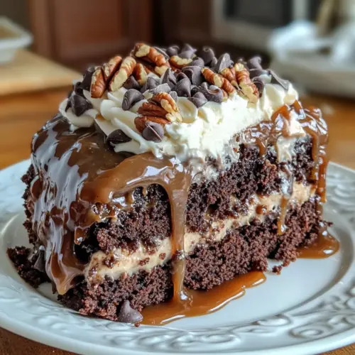 Schokoladen-Schildkrötenkuchen