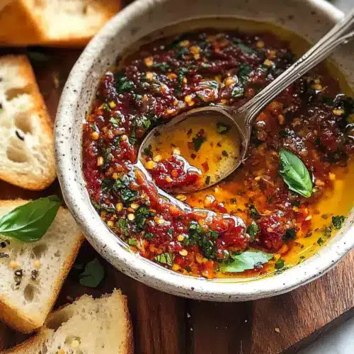 getrocknete Tomate Knoblauch