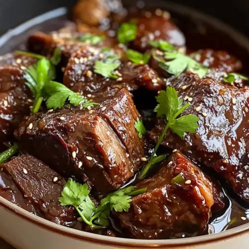 Unwiderstehlicher Koreanischer Schmorbraten