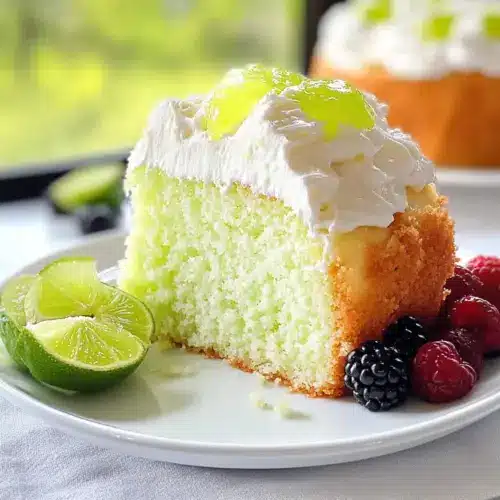 Key Lime Engelshaftskuchen