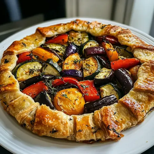 Mediterrane Gemüse-Galette