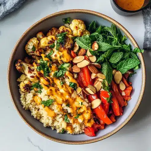 Marokkanisch inspirierten Nährschüssel