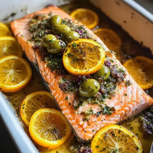 Gerösteter Lachs Rezept