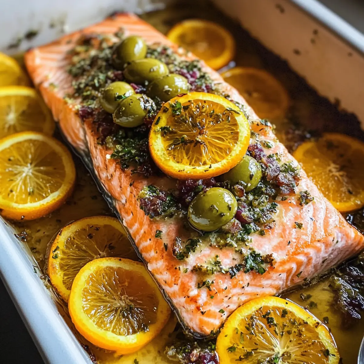 Gerösteter Lachs Rezept