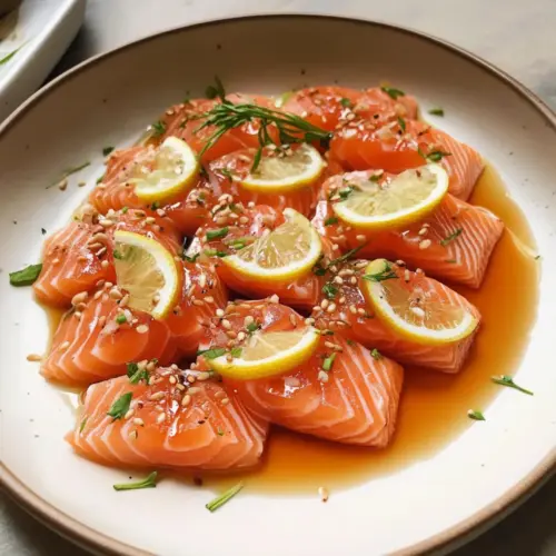 Lachs Crudo