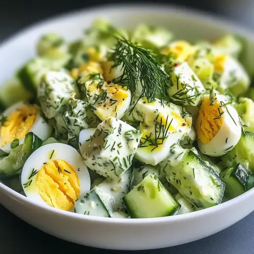 Gurken-Eiersalat