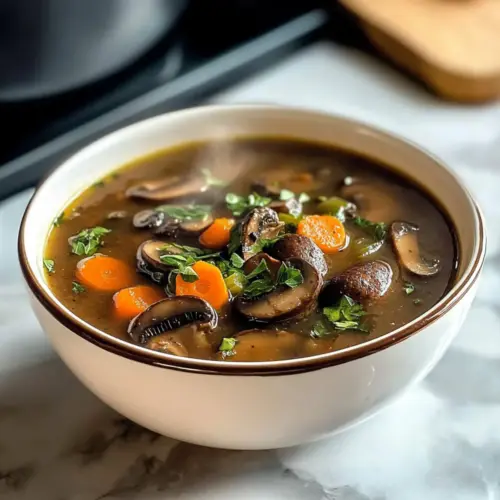 Gesunde Pilzsuppe Rezept