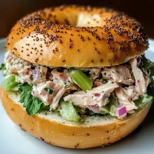 Der beste Thunfischbagel