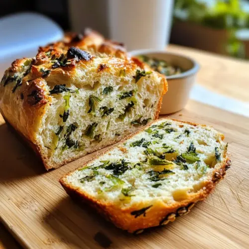 Knuspriges Bärlauchbrot