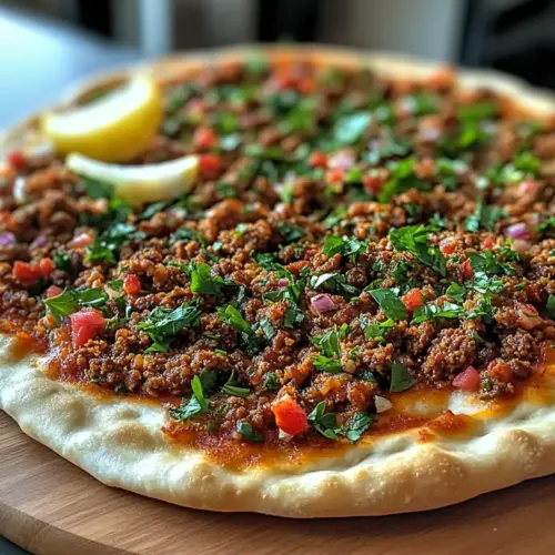 Lahmacun – Die beste türkische Pizza