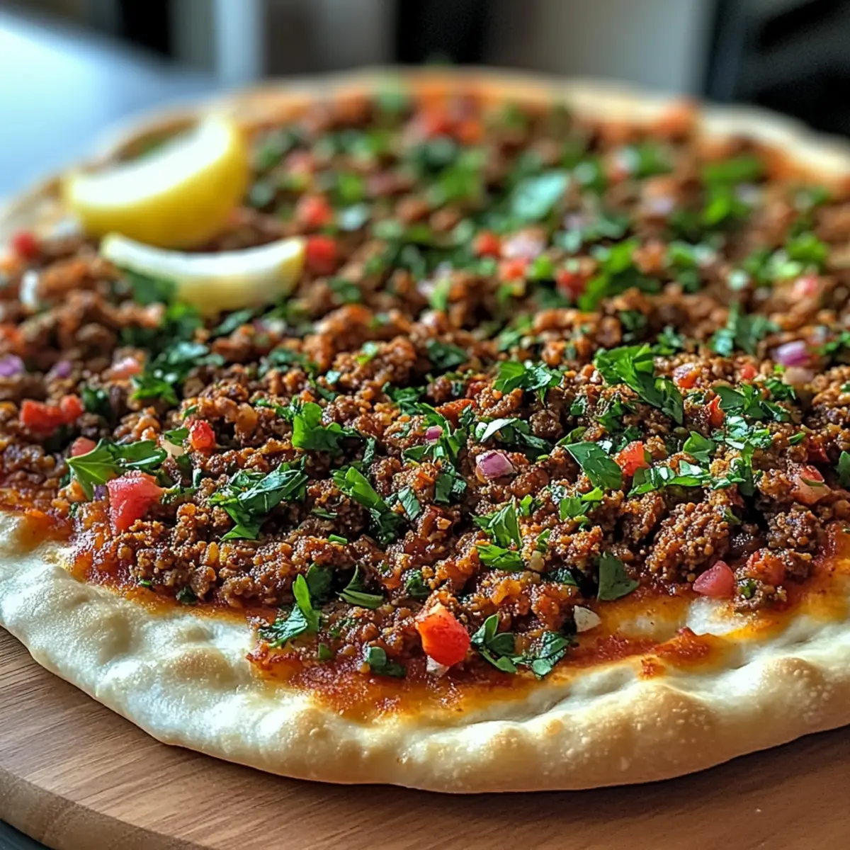Lahmacun – Die beste türkische Pizza