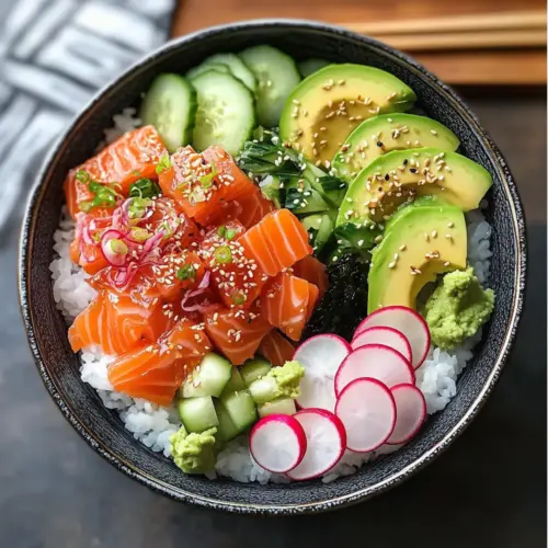 Sushi-Schüssel-Rezepte