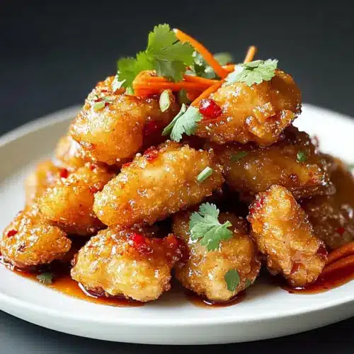 Süße Chili Thai Hähnchen-Nuggets