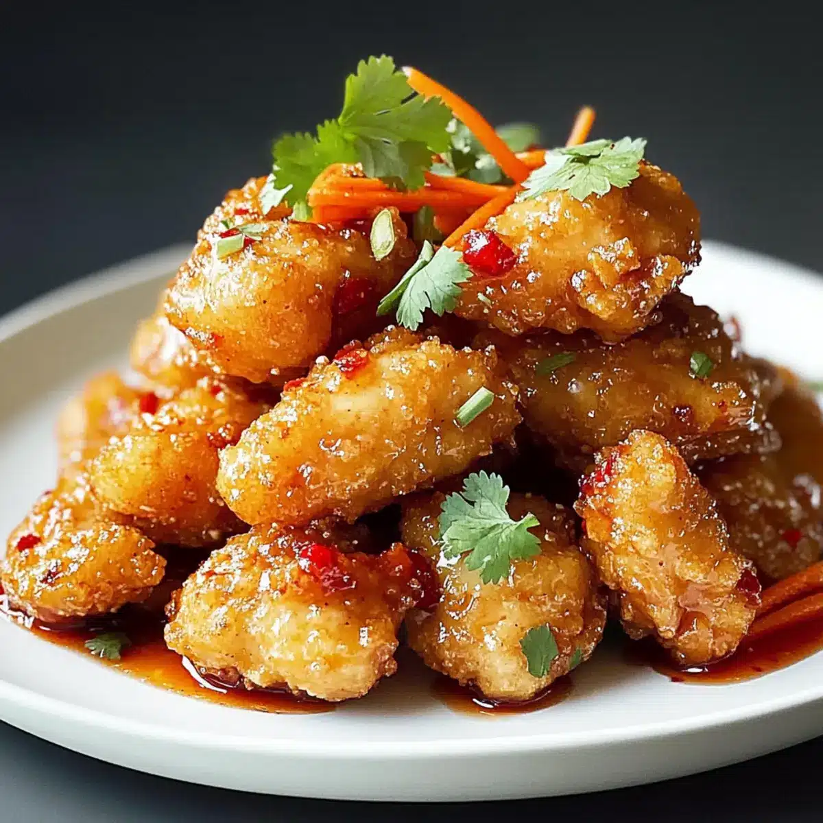 Süße Chili Thai Hähnchen-Nuggets