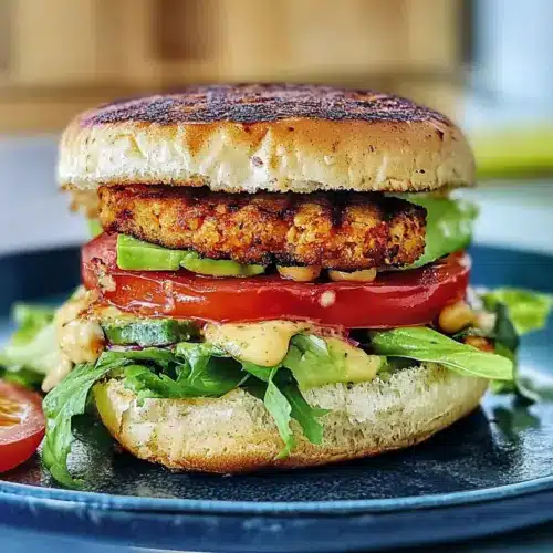 Vegetarischer Burger