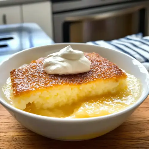 Zitronenpudding von Jamie Oliver