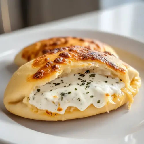 Hefeklöße mit saurer Sahne Füllung